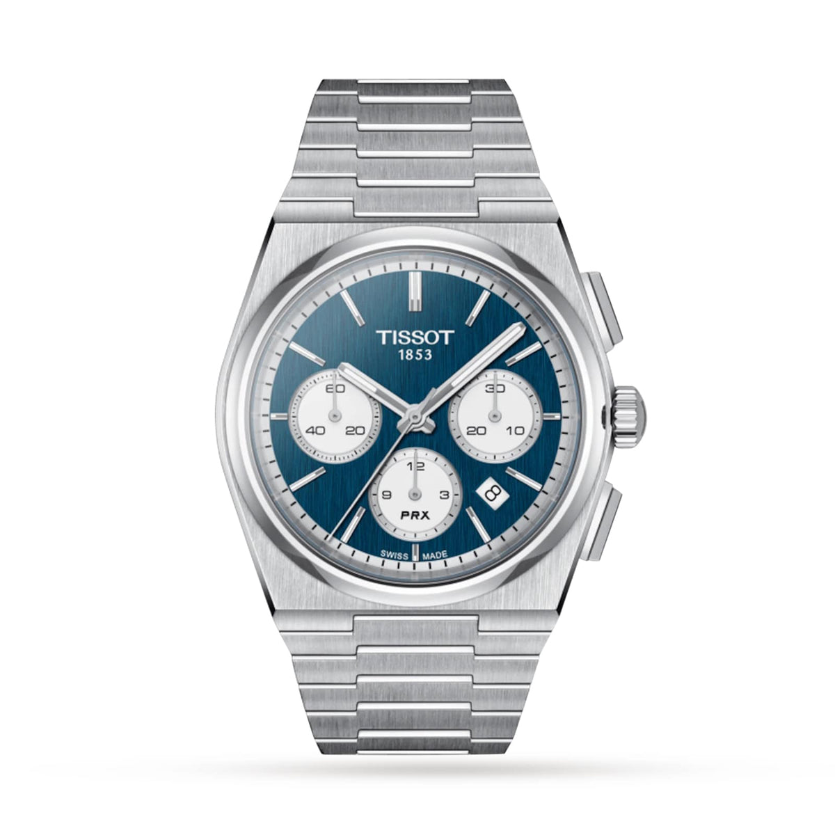 PRX Automatic Chronograph | 42mm, Steel, Blue Dial - image 1