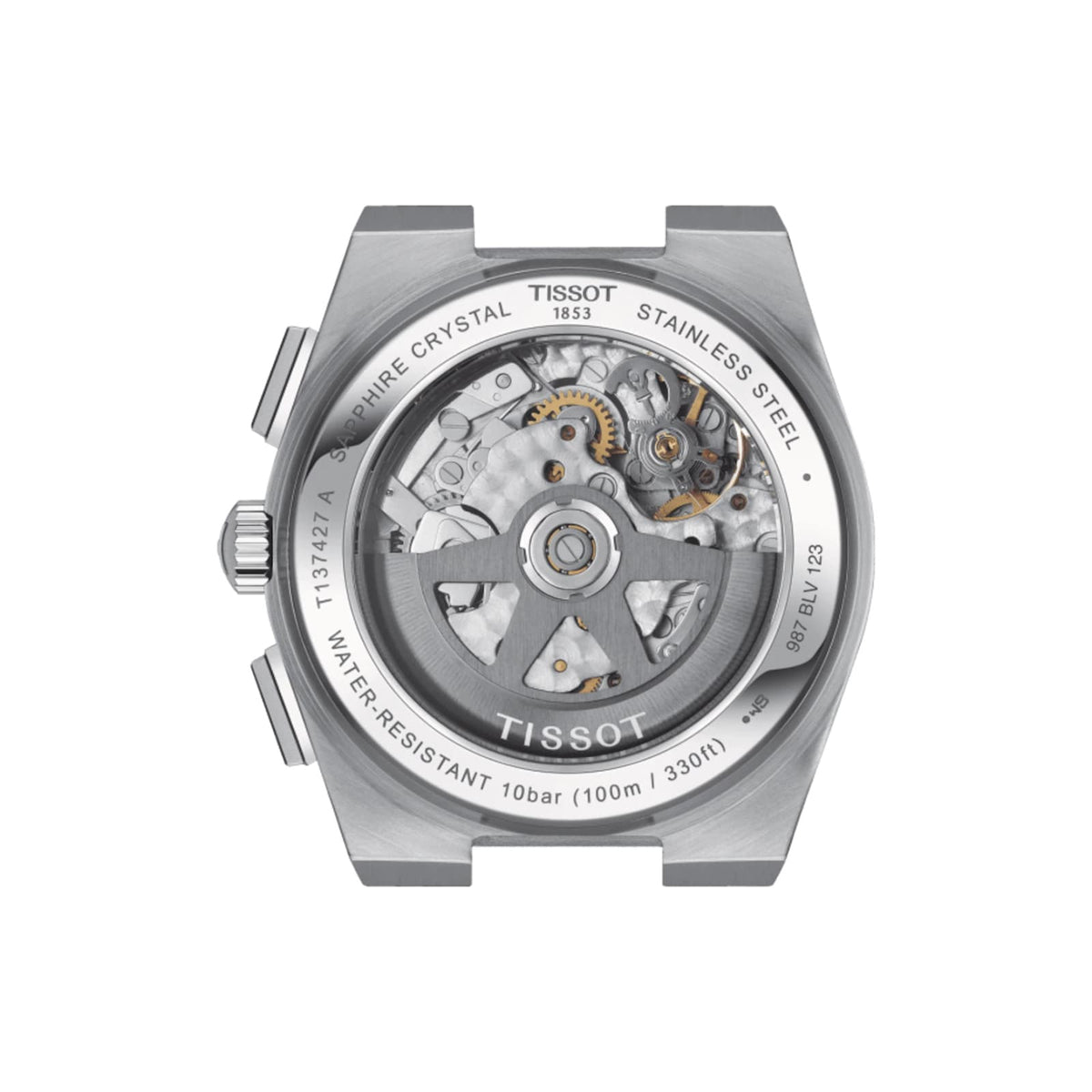 PRX Automatic Chronograph | 42mm, Steel, Blue Dial - image 2