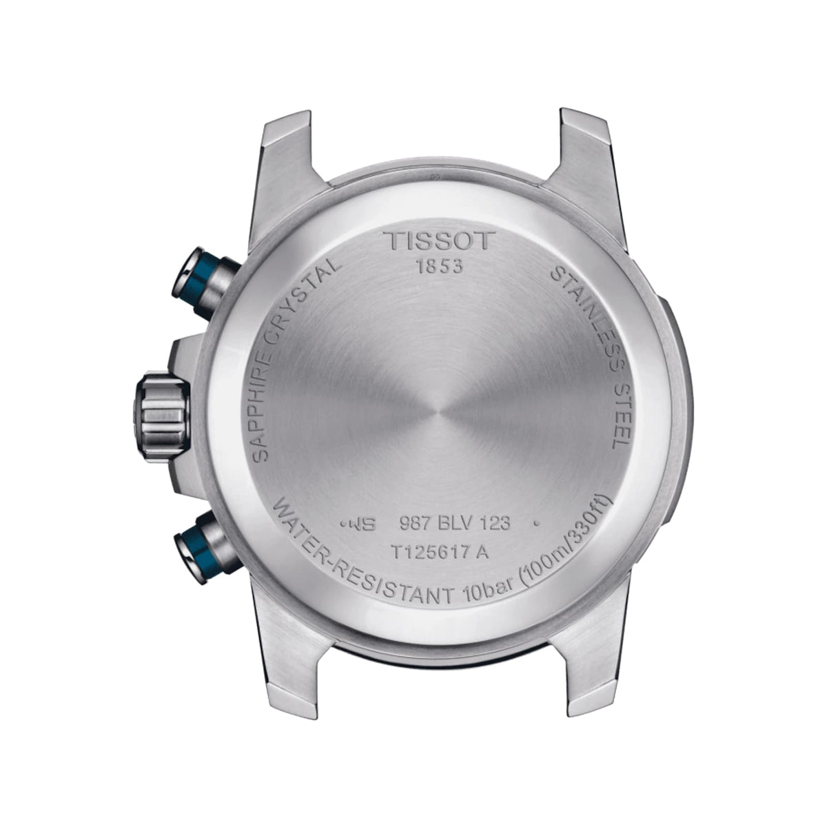 Supersport Chrono | 45.5mm, Steel, Blue Dial - image 2