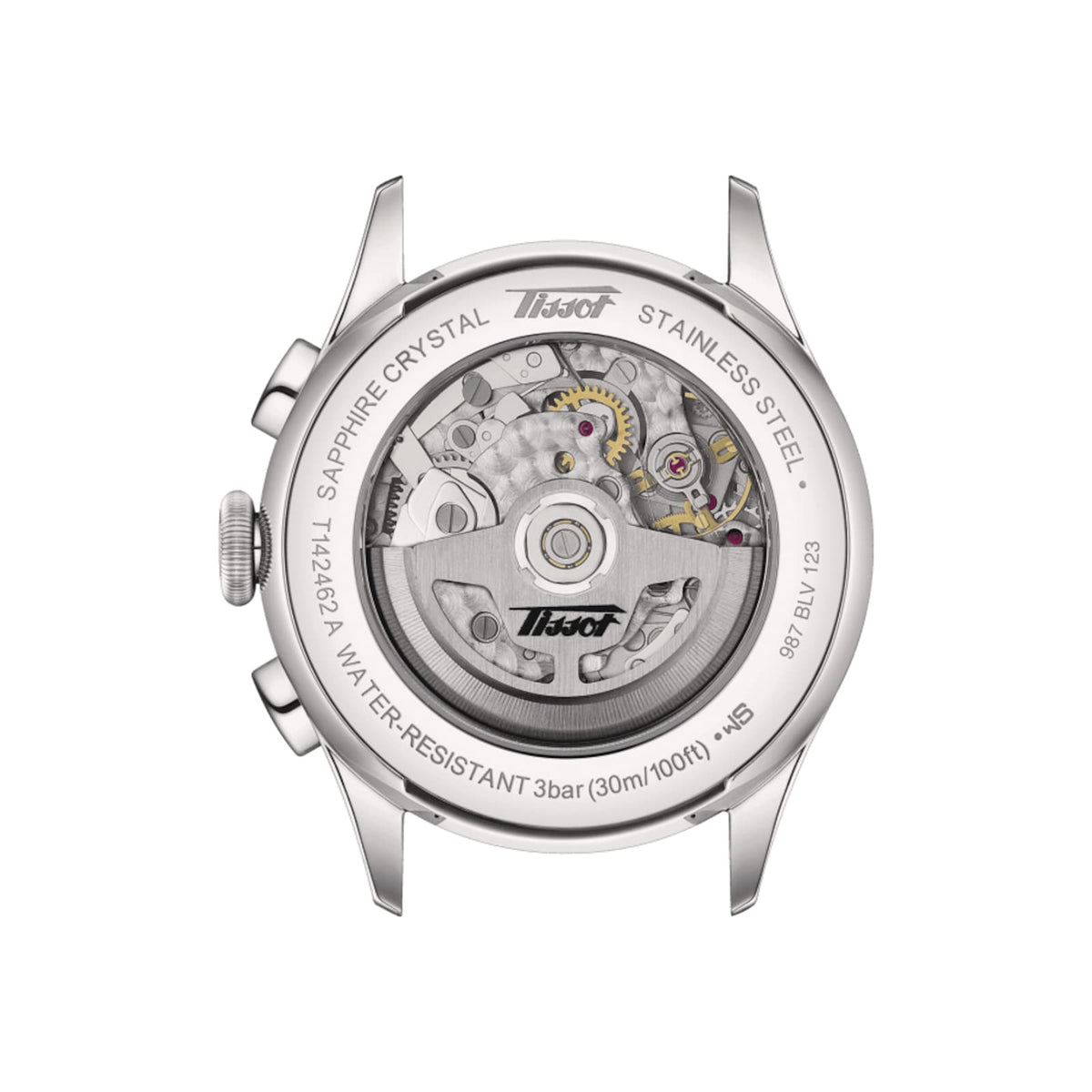 Telemeter 1938 | 42mm, Steel, Leather, Silver Dial - image 2