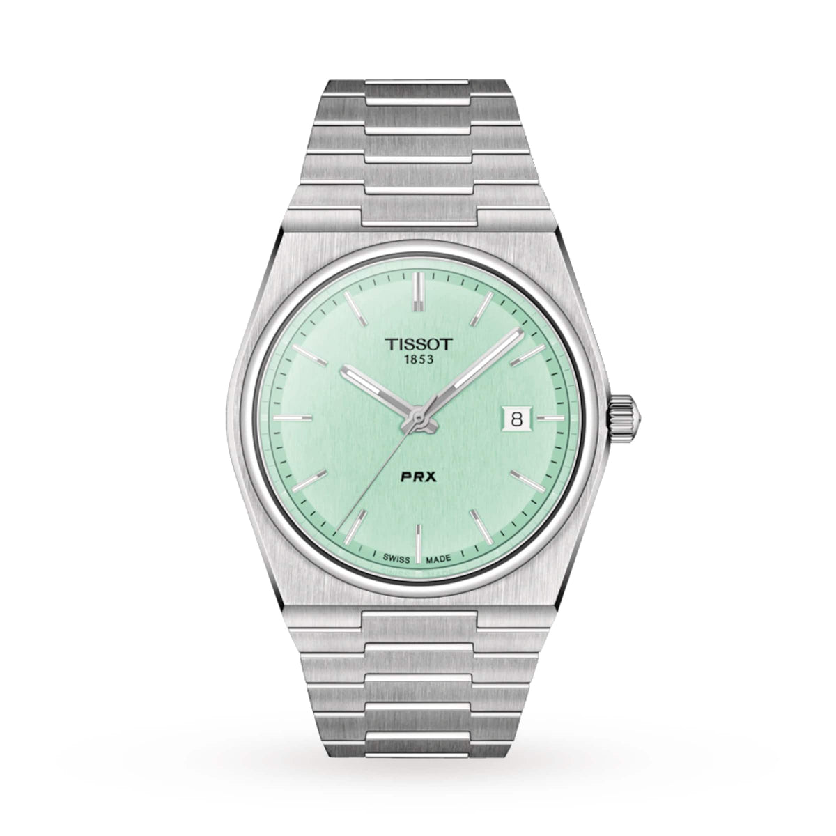 PRX | 40mm, Steel, Green Dial, Ref. T1374101109101 - image 1