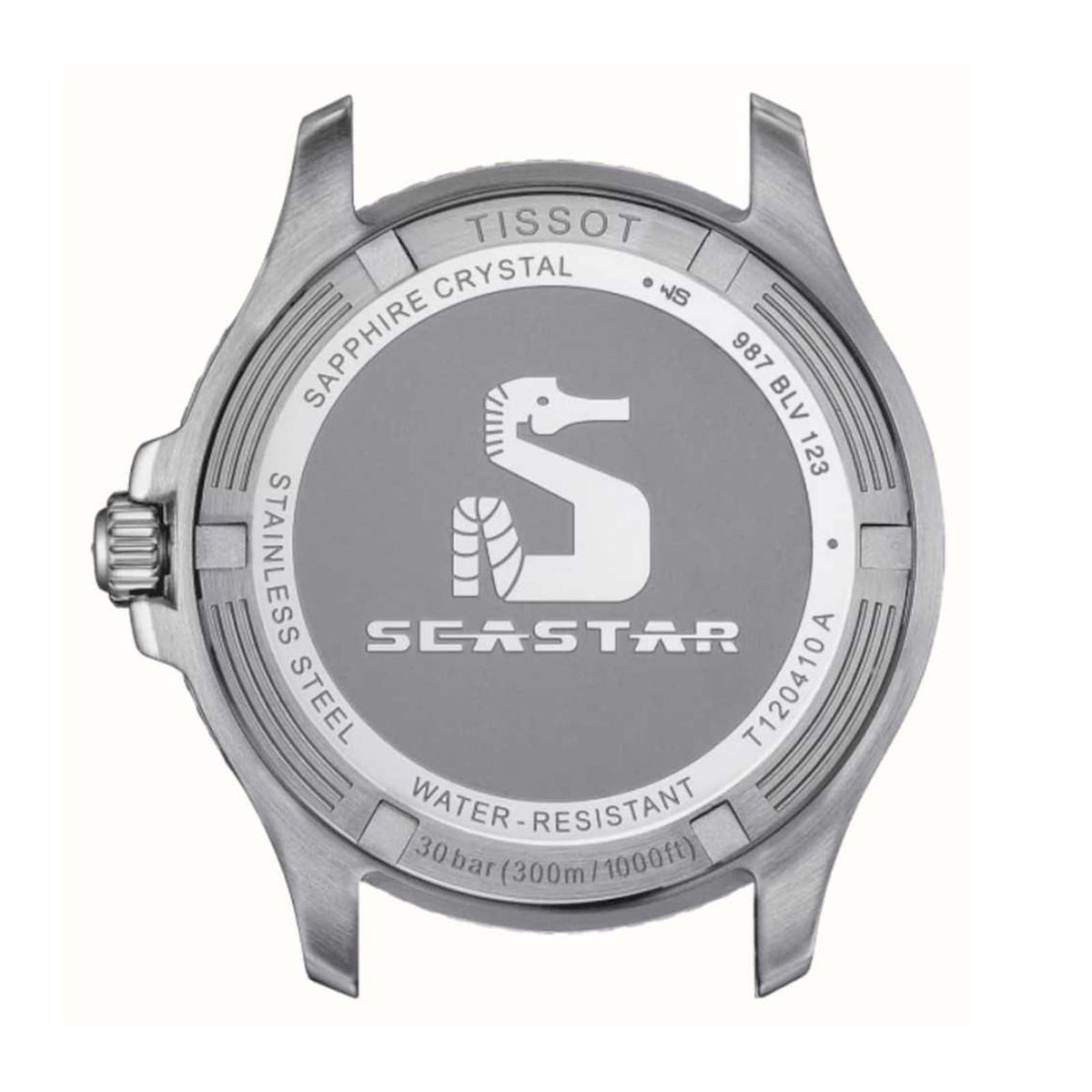 Seastar 1000 | 40mm, Steel, Rubber, Black Dial - image 3