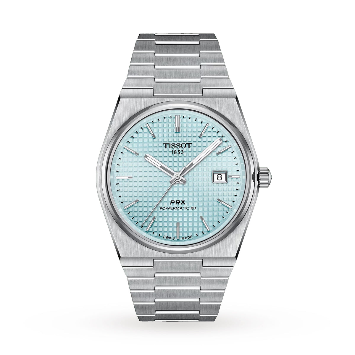 PRX Powermatic 80 | 40mm, Steel, Ice Blue Dial - image 1