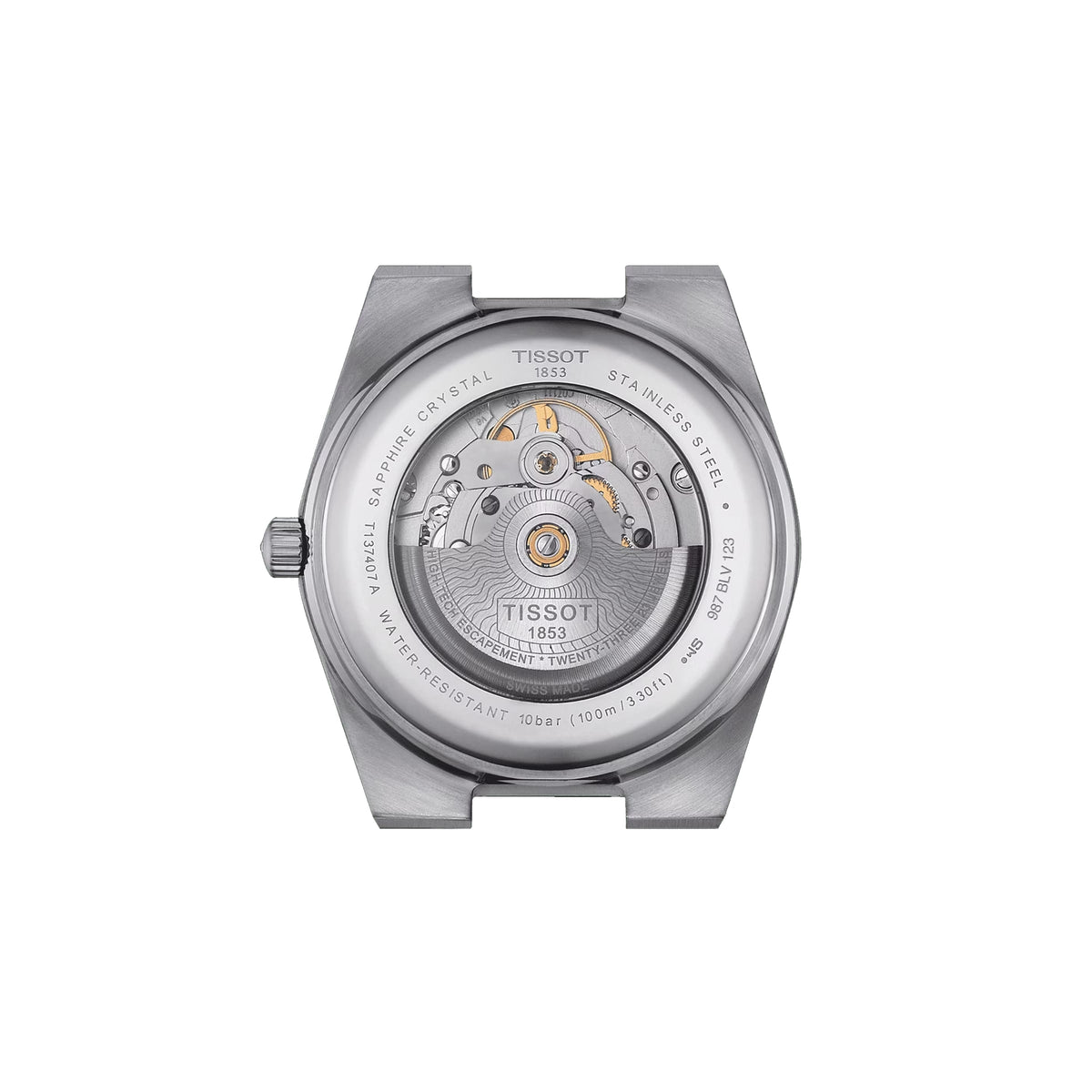 PRX Powermatic 80 | 40mm, Steel, Ice Blue Dial - image 2