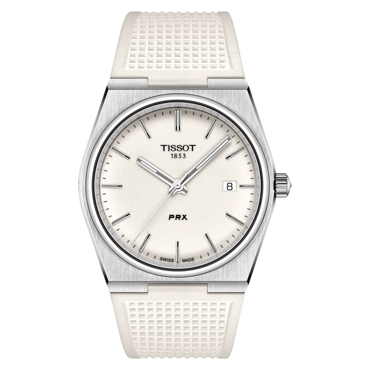 PRX | 40mm, Steel, Rubber, Silver Dial - image 1