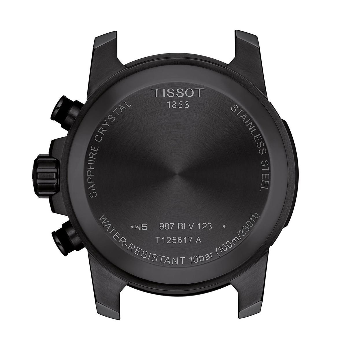 Supersport Chrono Basketball Edition | 45.5mm, Steel & PVD Black, Leather, Black Dial - image 3