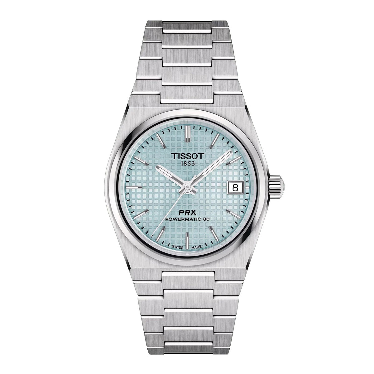 PRX Powermatic 80 | 35mm, Steel, Ice Blue Dial - image 1
