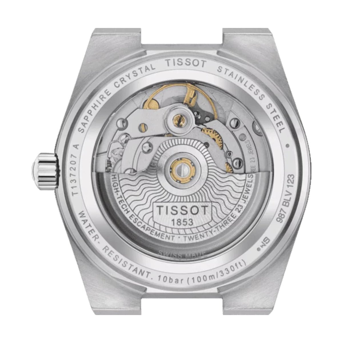 PRX Powermatic 80 | 35mm, Steel, Ice Blue Dial - image 2