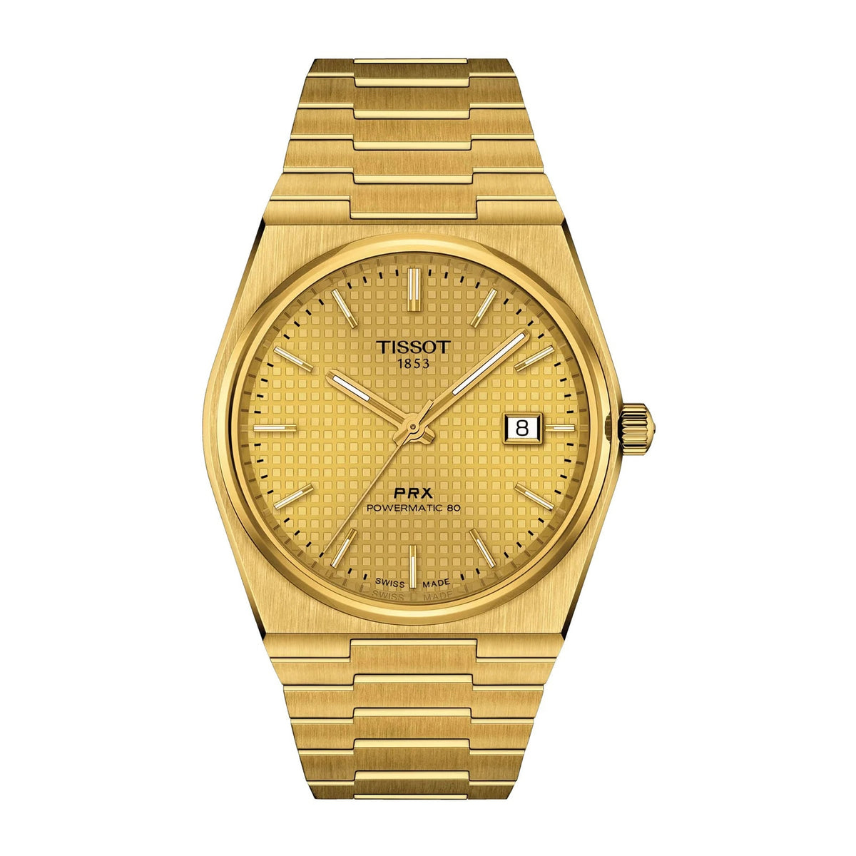 PRX Powermatic 80 | 40mm, Two-Tone Steel & PVD Yellow Gold, Gold Dial - image 1