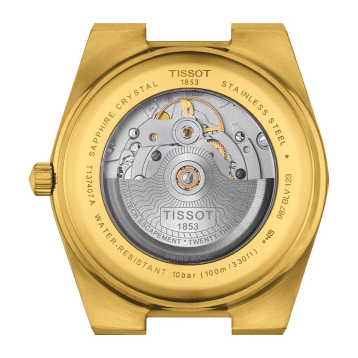 PRX Powermatic 80 | 40mm, Two-Tone Steel & PVD Yellow Gold, Gold Dial - image 2