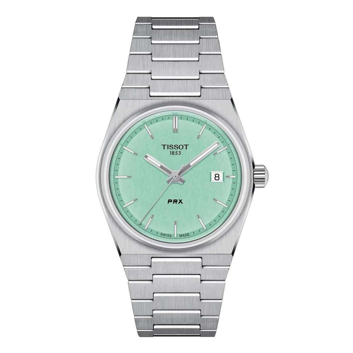 PRX | 35mm, Steel, Mint Green Dial - image 1