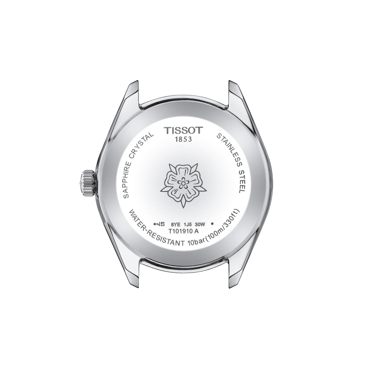 PR 100 Sport Chic | 36mm, Steel, Diamond White Mother of Pearl Dial - image 2