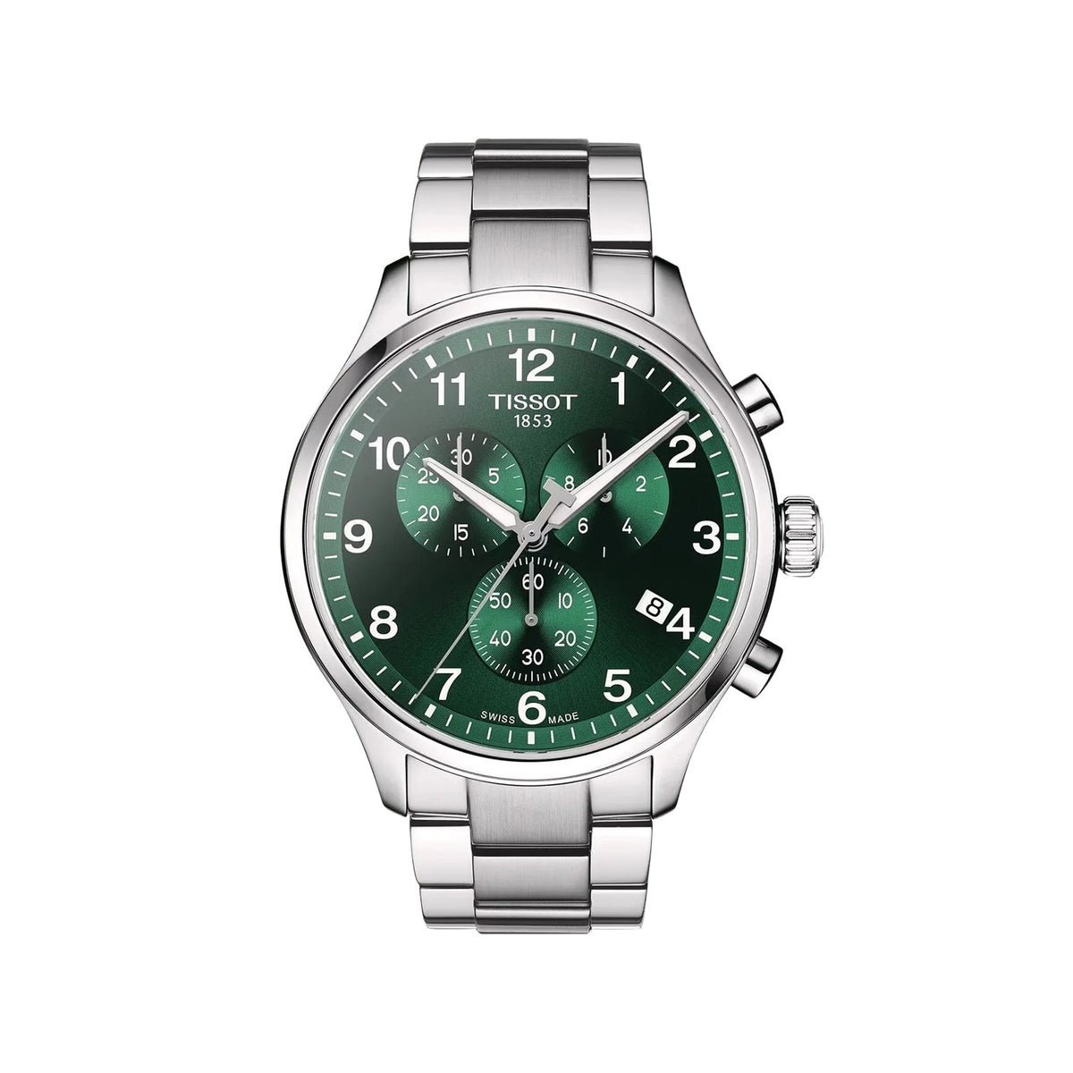 Chrono XL Classic | 45mm, Steel, Green Dial - image 1