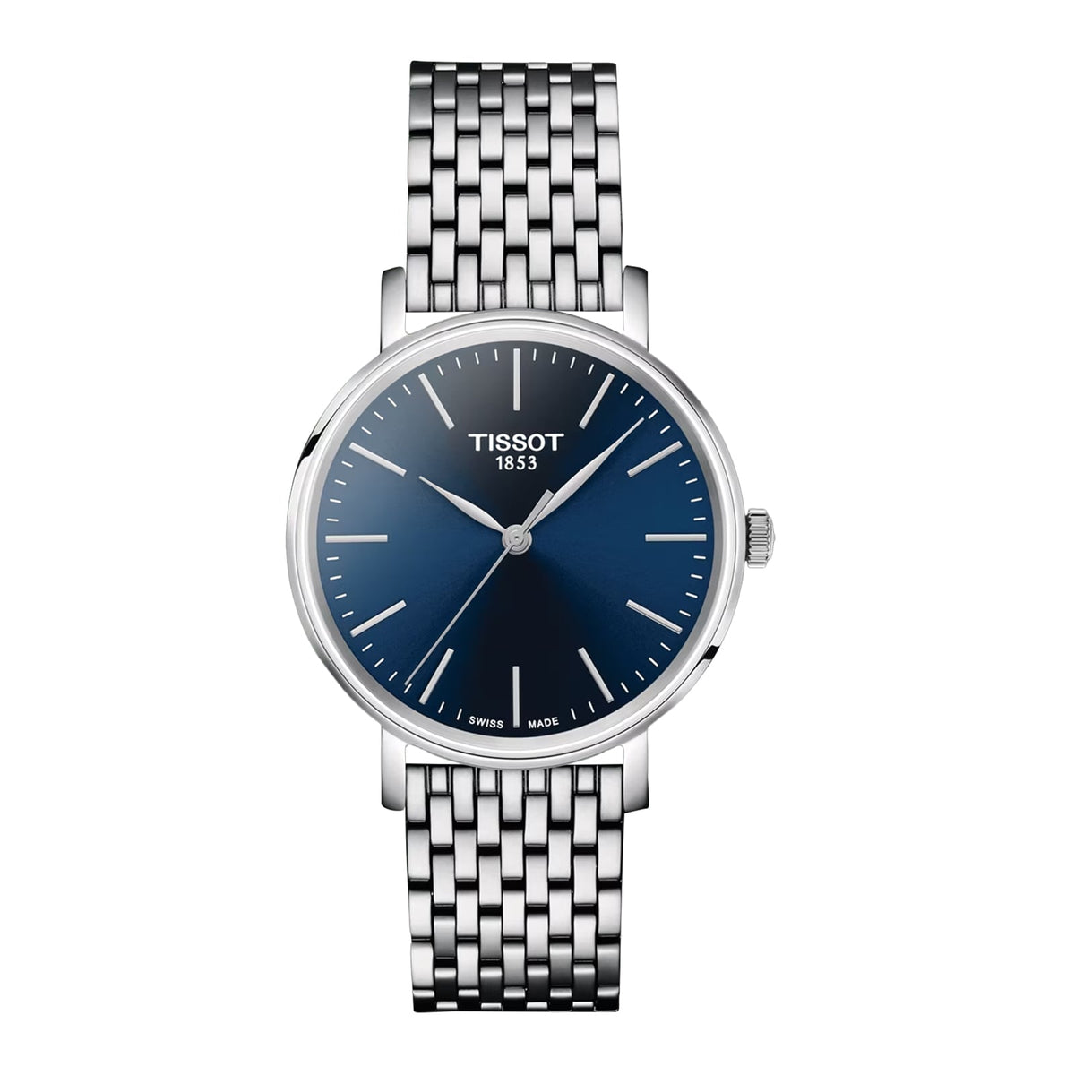 Everytime | 34mm, Steel, Blue Dial - image 1