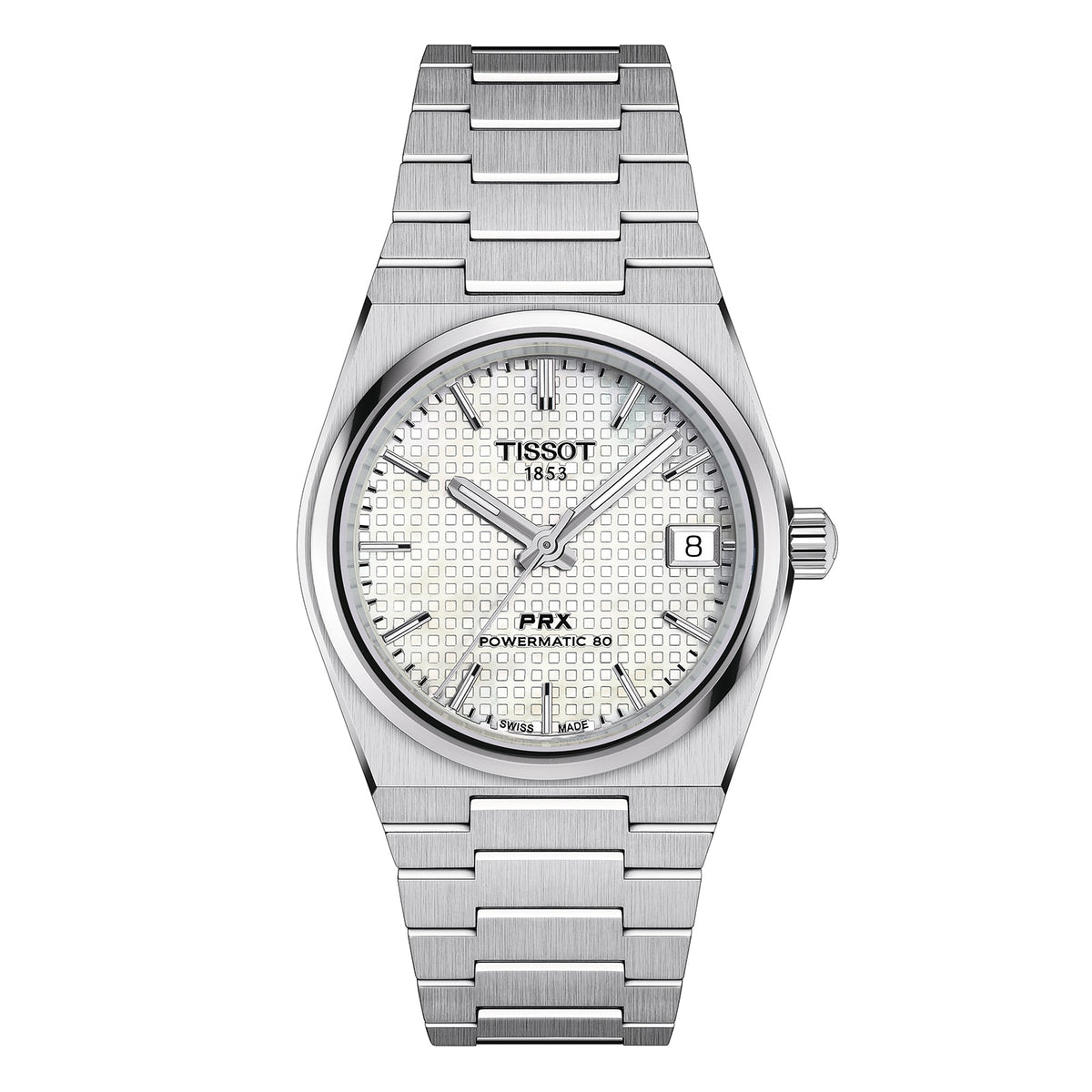 PRX Powermatic 80 | 35mm, Steel, Mother of Pearl Dial - image 1
