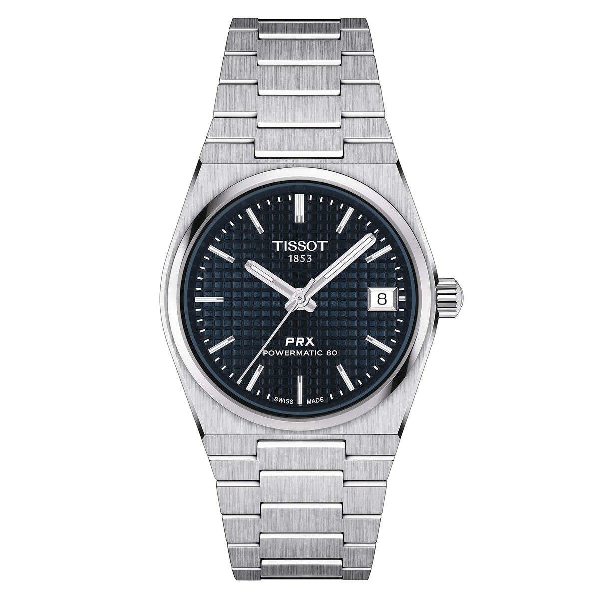 PRX Powermatic 80 | 35mm, Steel, Blue Dial - image 1