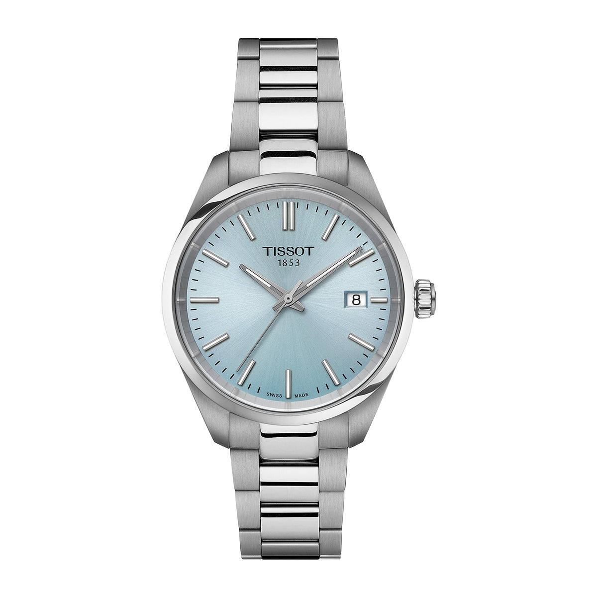 PR 100 | 34mm, Steel, Ice Blue Dial - image 1