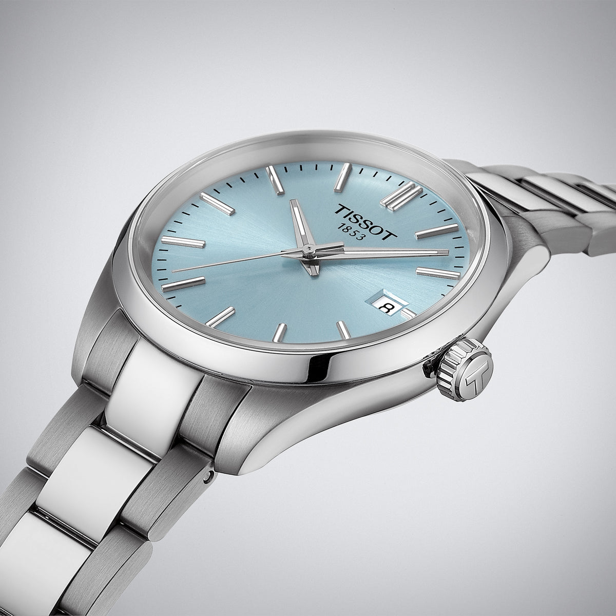 PR 100 | 34mm, Steel, Ice Blue Dial - image 3