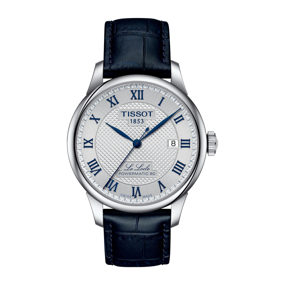 Le Locle Powermatic 80 20th Anniversary | 39mm, Steel, Silver Dial - image 2
