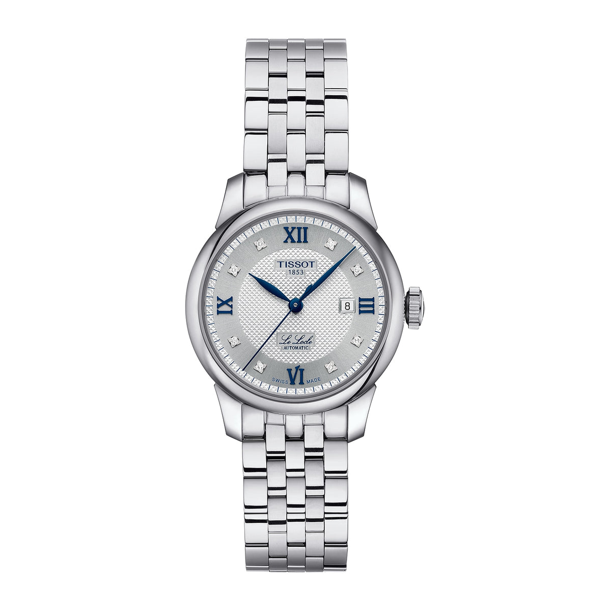 Le Locle Automatic 20th Anniversary | 25.5mm, Steel, Silver Dial - image 1