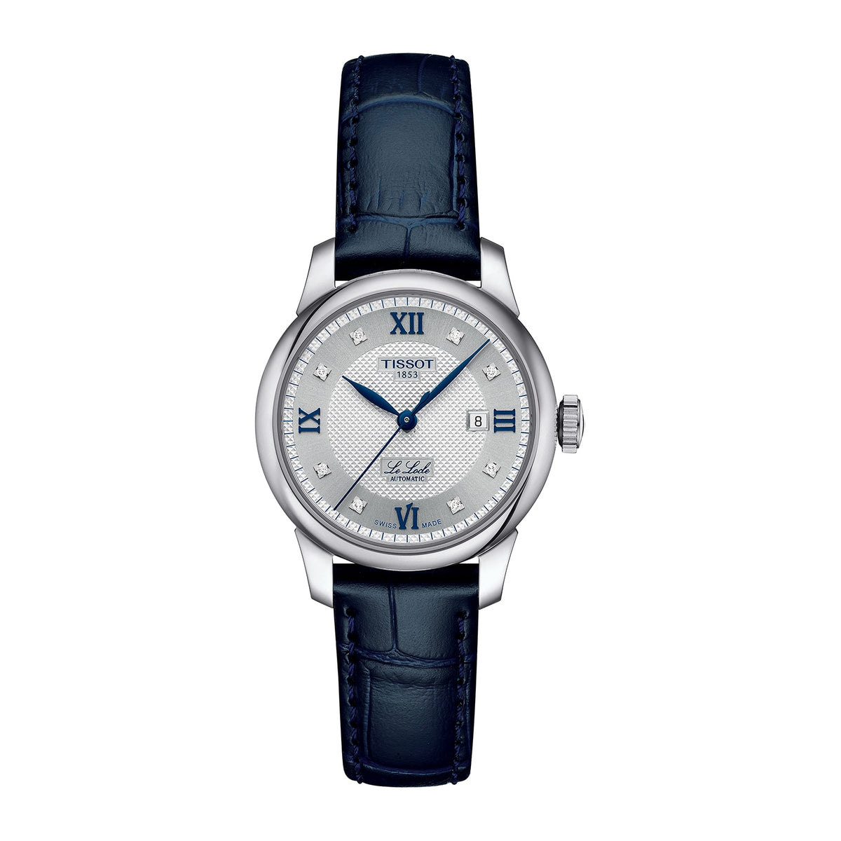 Le Locle Automatic 20th Anniversary | 25.5mm, Steel, Silver Dial - image 2