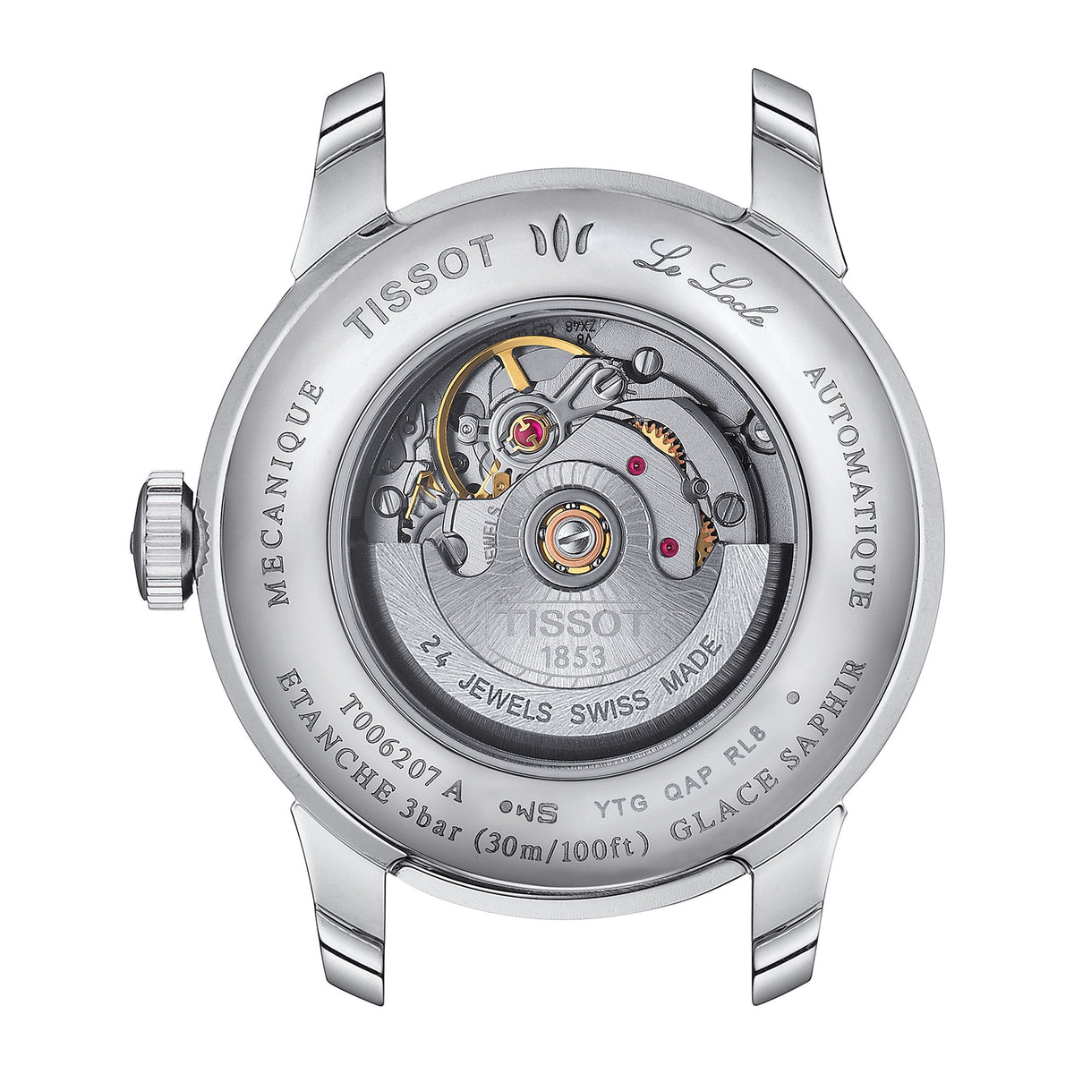 Le Locle Automatic 20th Anniversary | 25.5mm, Steel, Silver Dial - image 3