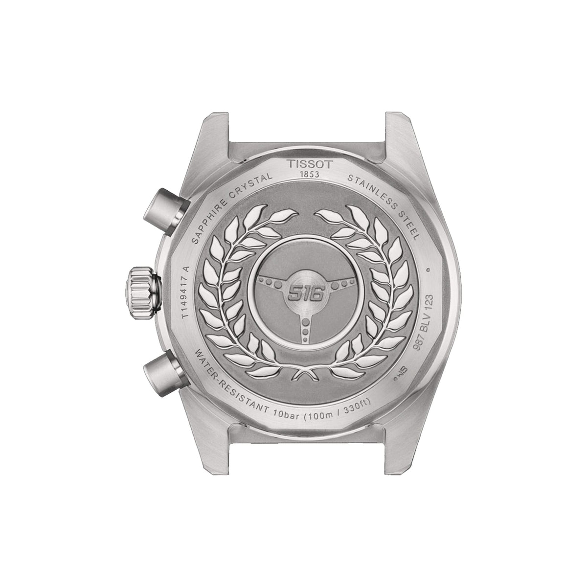 PR516 Chronograph | 40mm, Steel, Black Dial - image 3