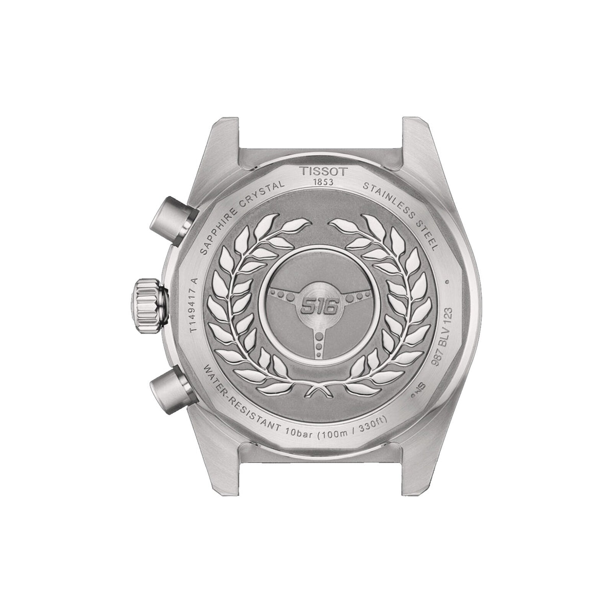 PR516 Chronograph | 40mm, Steel, Blue Dial - image 3