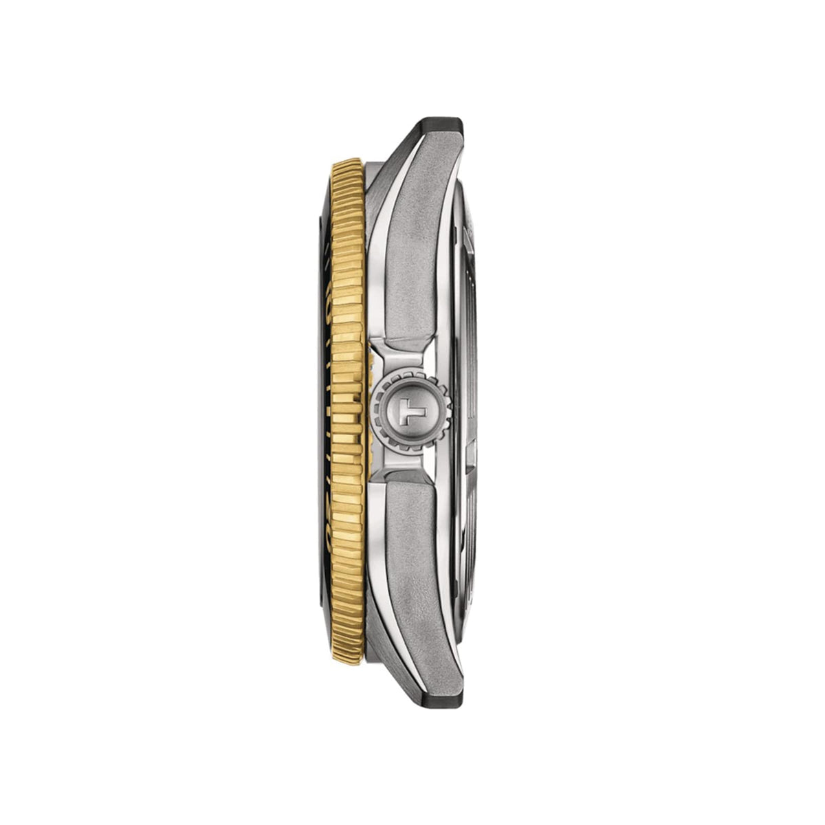 Seastar 1000 Powermatic 80 | 40mm, Two-Tone Steel & PVD Yellow Gold, Black Dial - image 2