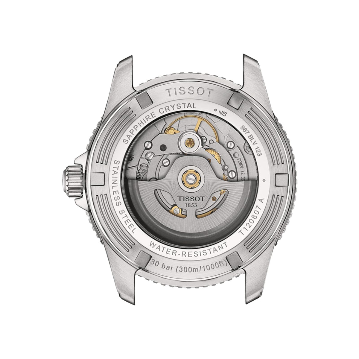 Seastar 1000 Powermatic 80 | 40mm, Two-Tone Steel & PVD Yellow Gold, Black Dial - image 3