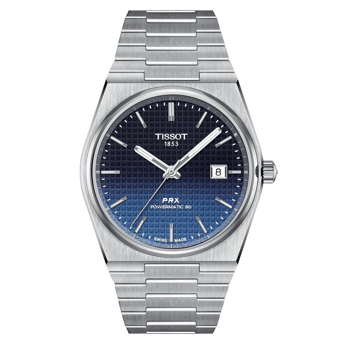 PRX Powermatic 80 | 40mm, Steel, Blue Dial, Ref. T1374071105101 - image 1