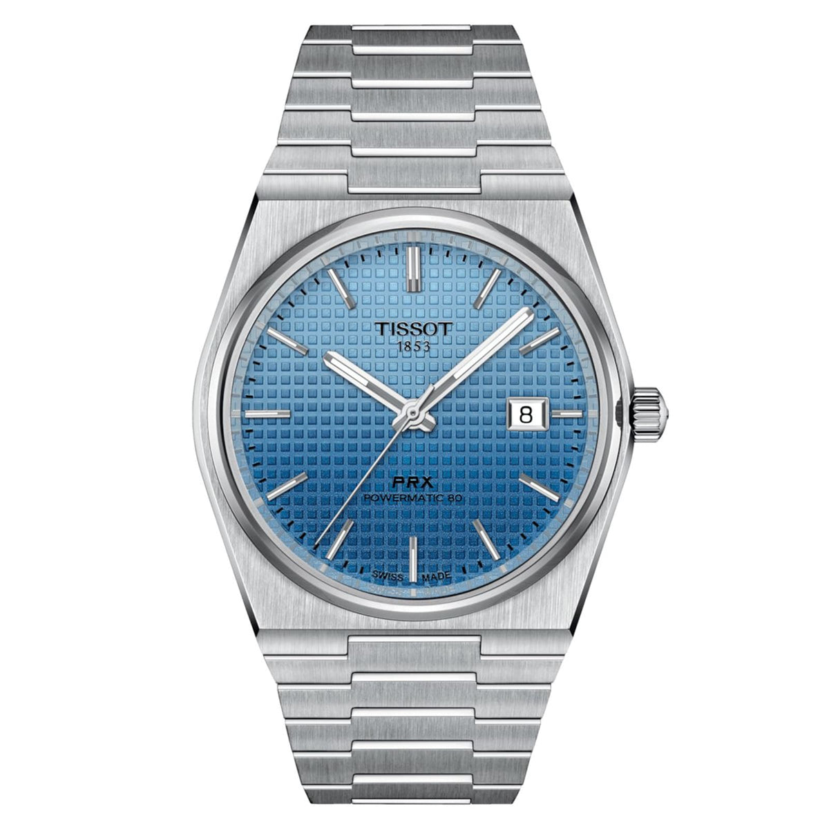 PRX Powermatic 80 | 40mm, Steel, Blue Dial, Ref. T1374071135101 - image 1
