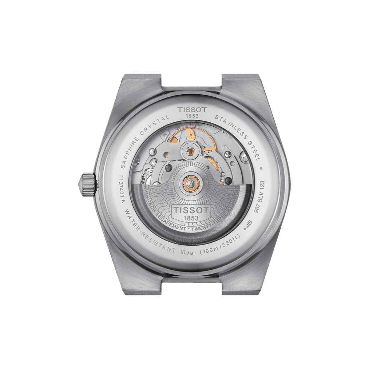 PRX Powermatic 80 | 40mm, Steel, Blue Dial, Ref. T1374071135101 - image 3