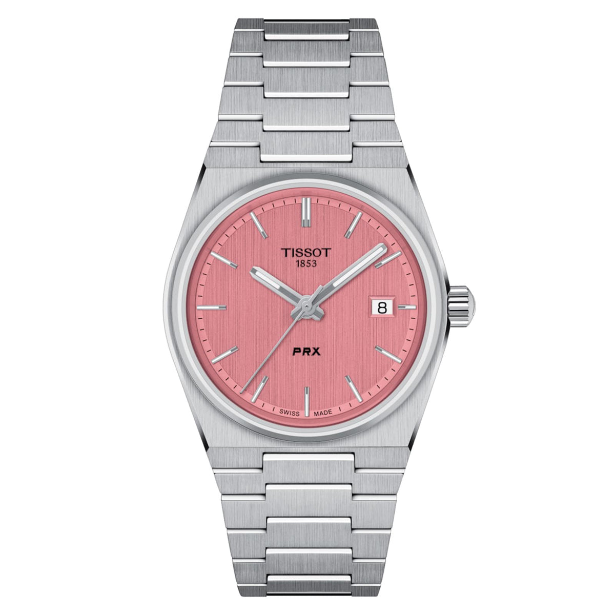 PRX | 35mm, Steel, Pink Dial - image 1
