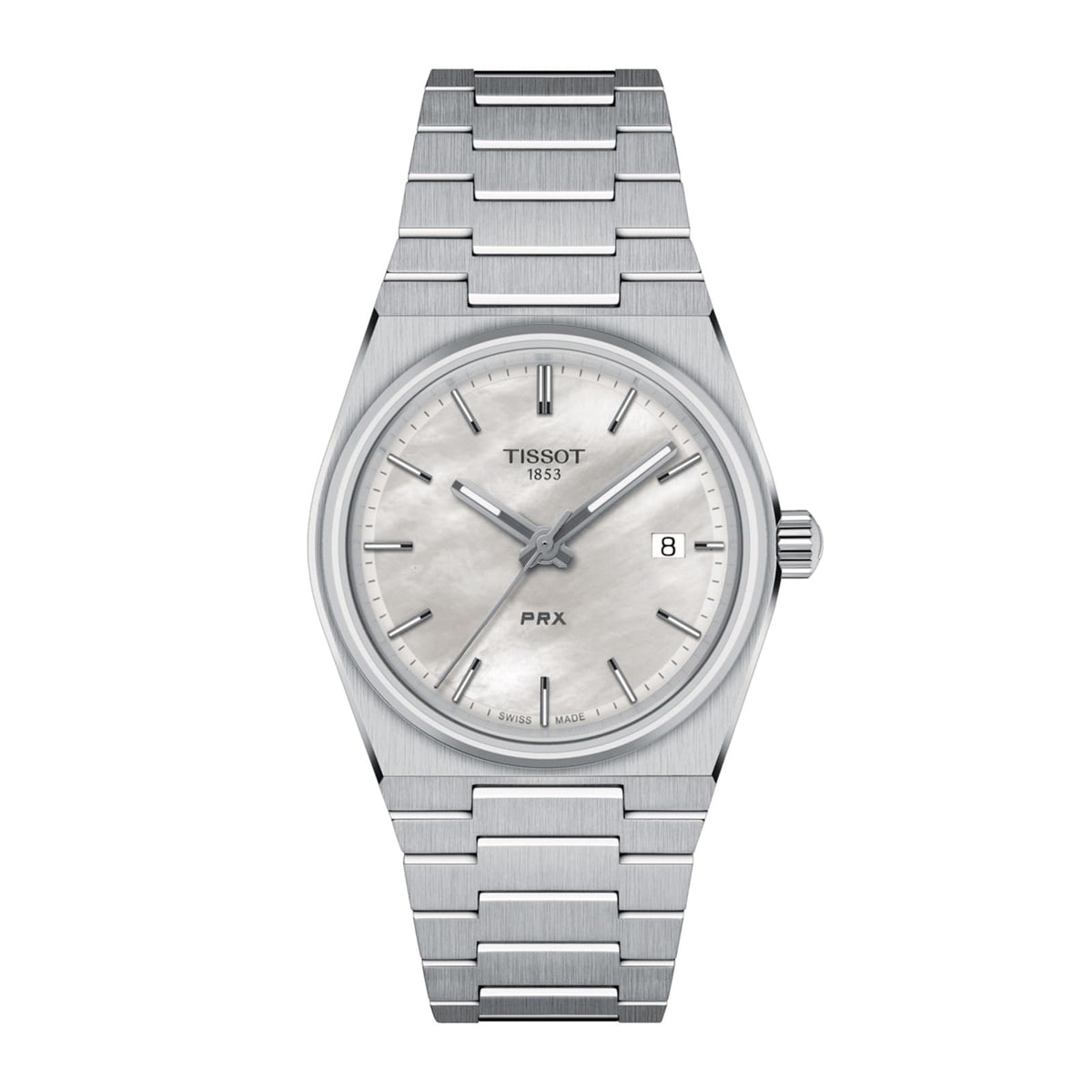 PRX | 35mm, Steel, White Dial - image 1
