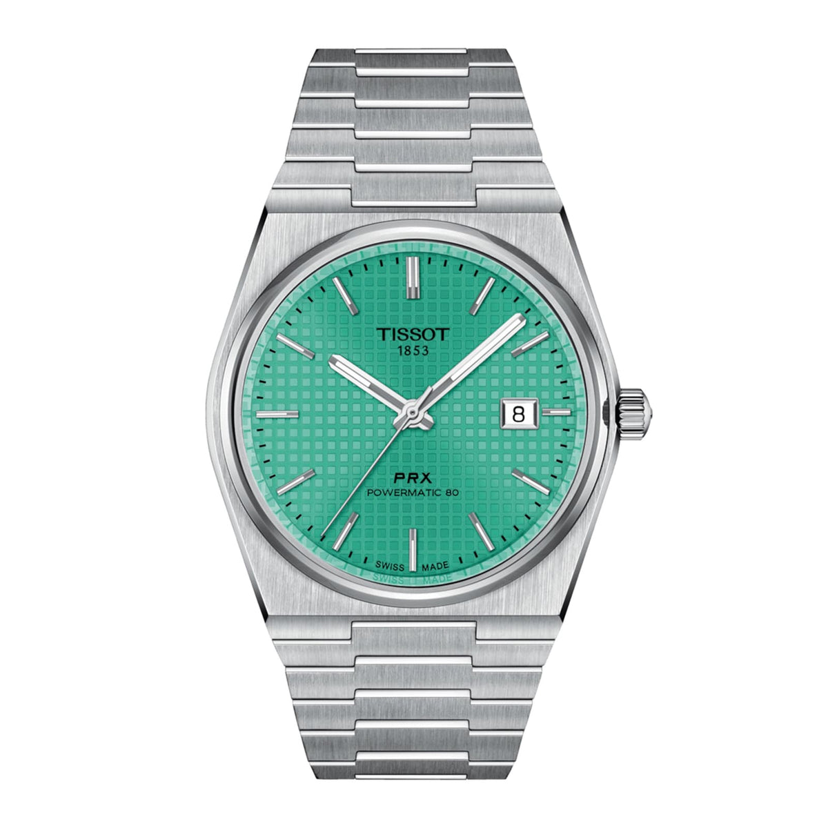 PRX Powermatic 80 | 40mm, Steel, Mint Green Dial - image 1