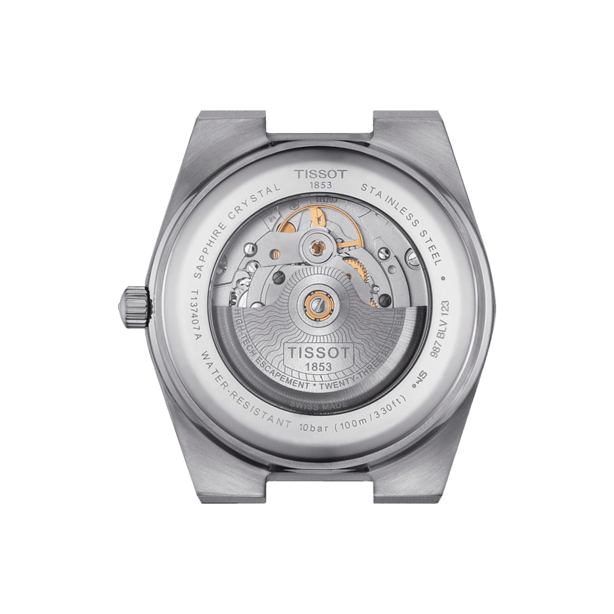 PRX Powermatic 80 | 40mm, Steel, Mint Green Dial - image 3