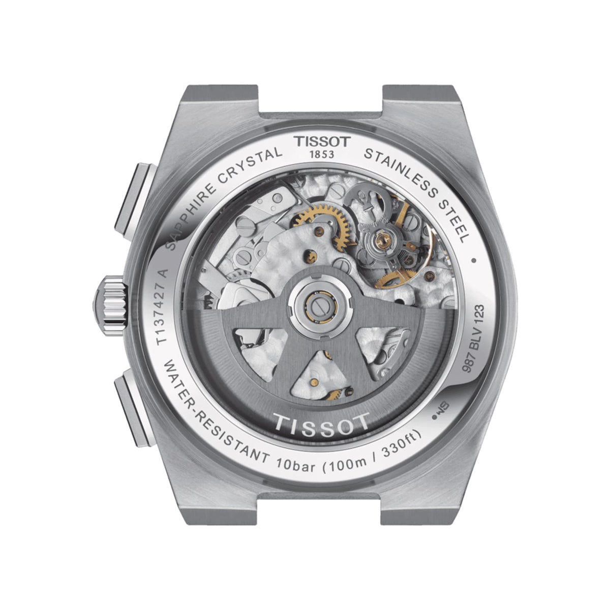 PRX Automatic Chronograph | 42mm, Steel, Green Dial - image 3