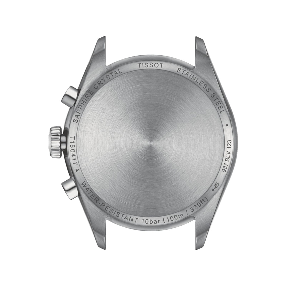 PR 100 Chronograph | 40mm, Steel, Blue Dial, Ref. T1504171104100 - image 3