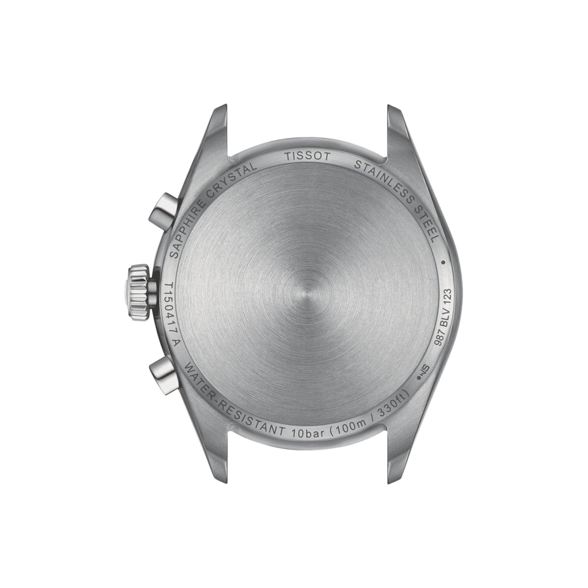 PR 100 Chronograph | 40mm, Steel, Blue Dial, Ref. T1504171135100 - image 3