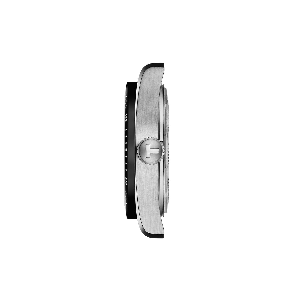 PR516 Powermatic 80 | 38mm, Steel, Black Dial - image 2