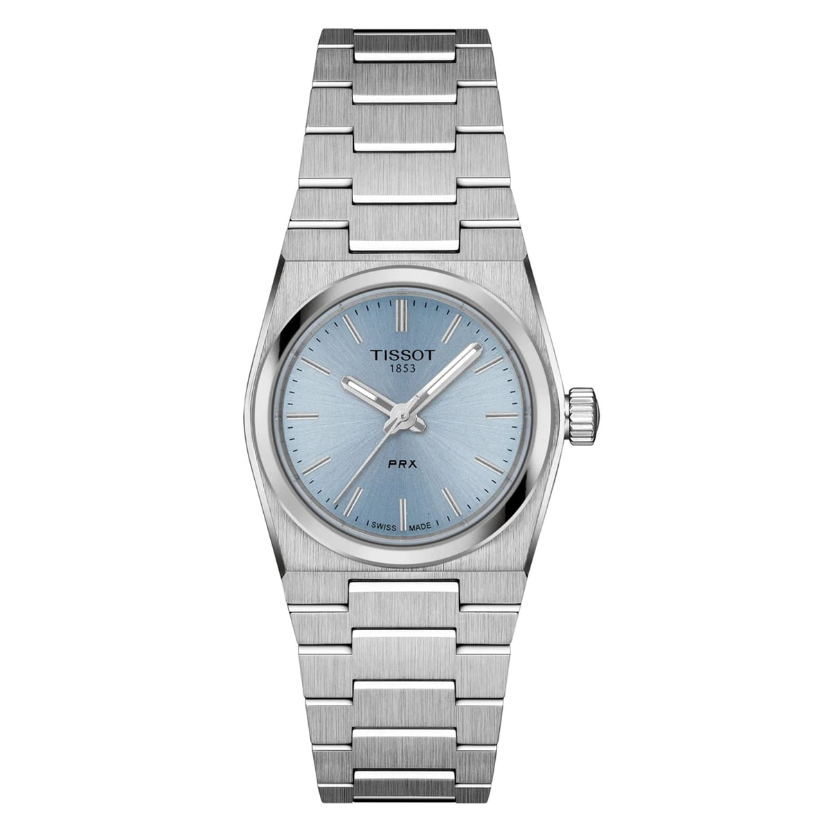 PRX | 25mm, Steel, Ice Blue Dial - image 1