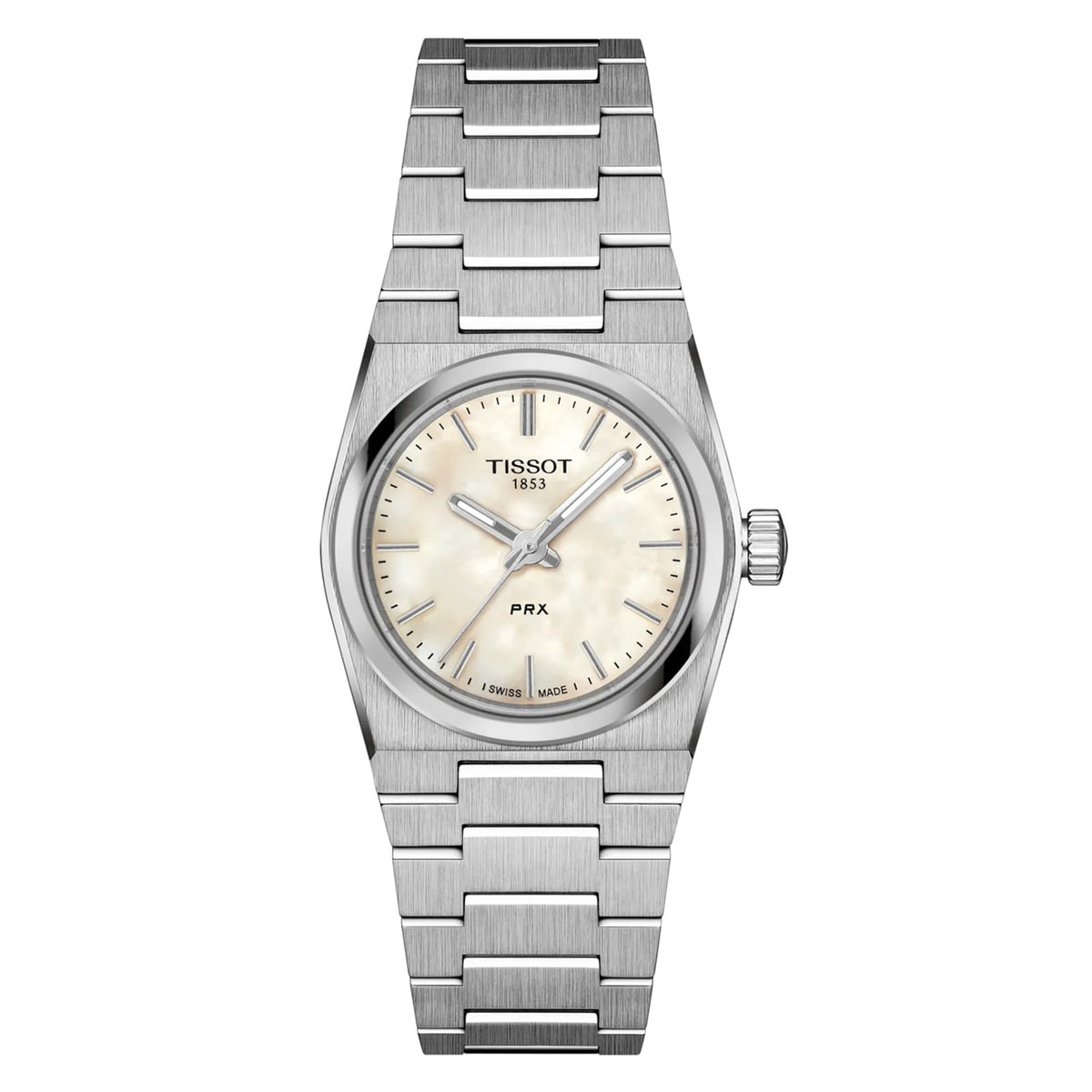 PRX | 25mm, Steel, Mother of Pearl Dial, Silver Bezel - image 1