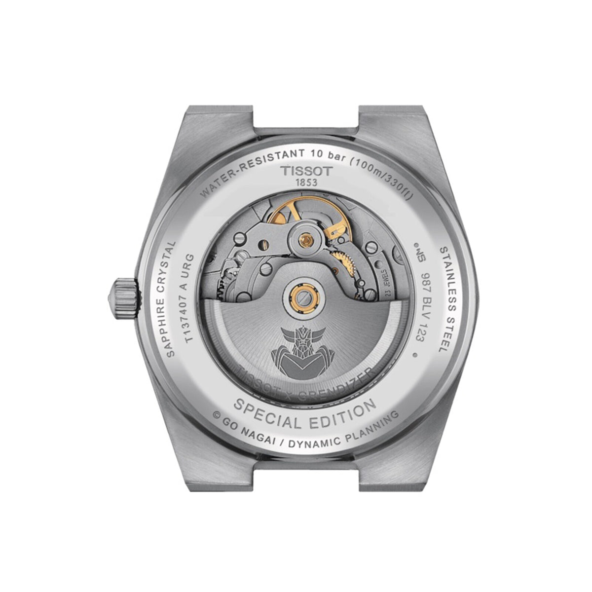 PRX UFO Robot Grendizer | 40mm, Steel, Blue Dial - image 3
