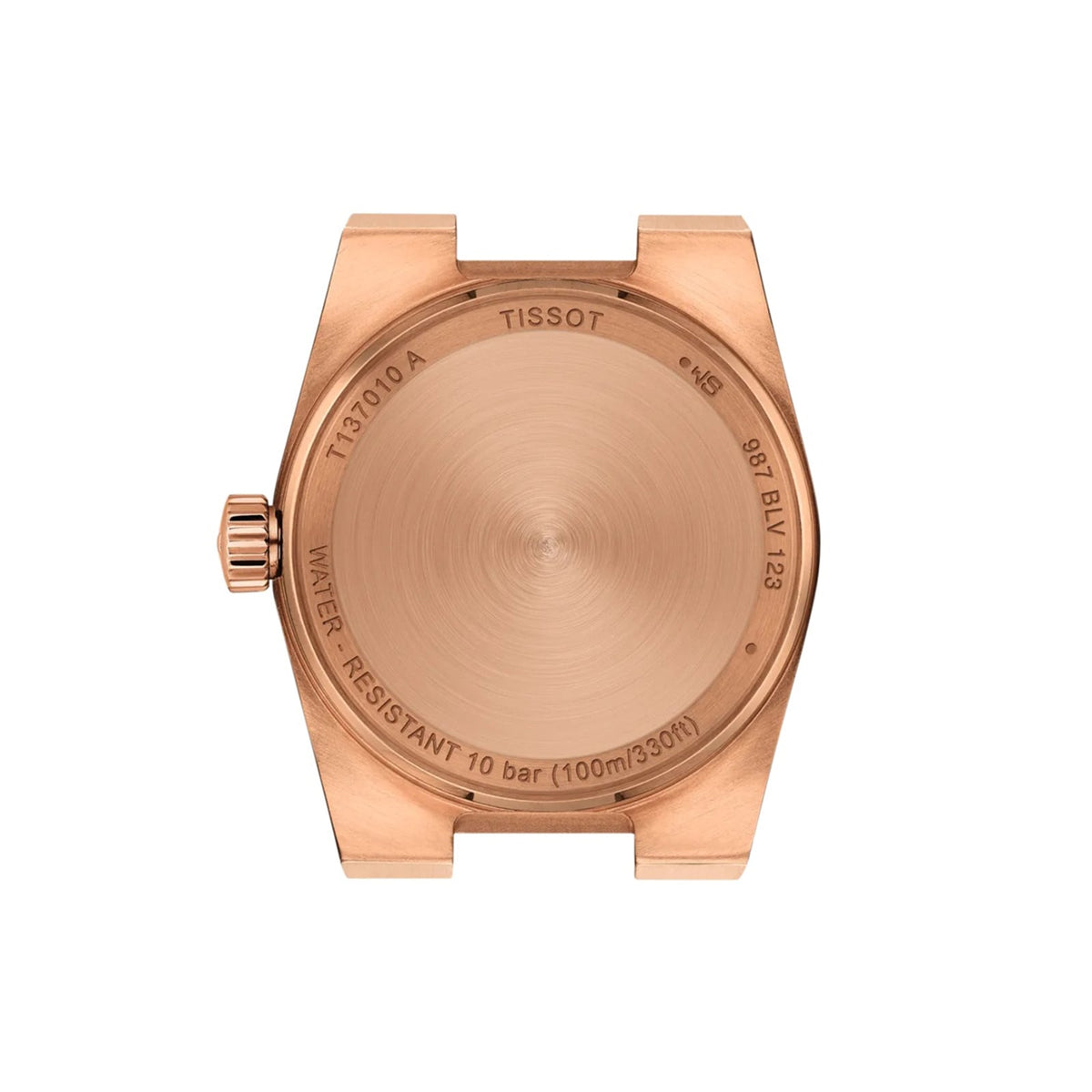 PRX | 25mm, Two-Tone Steel & PVD Rose Gold, Diamond Gold Dial - image 3