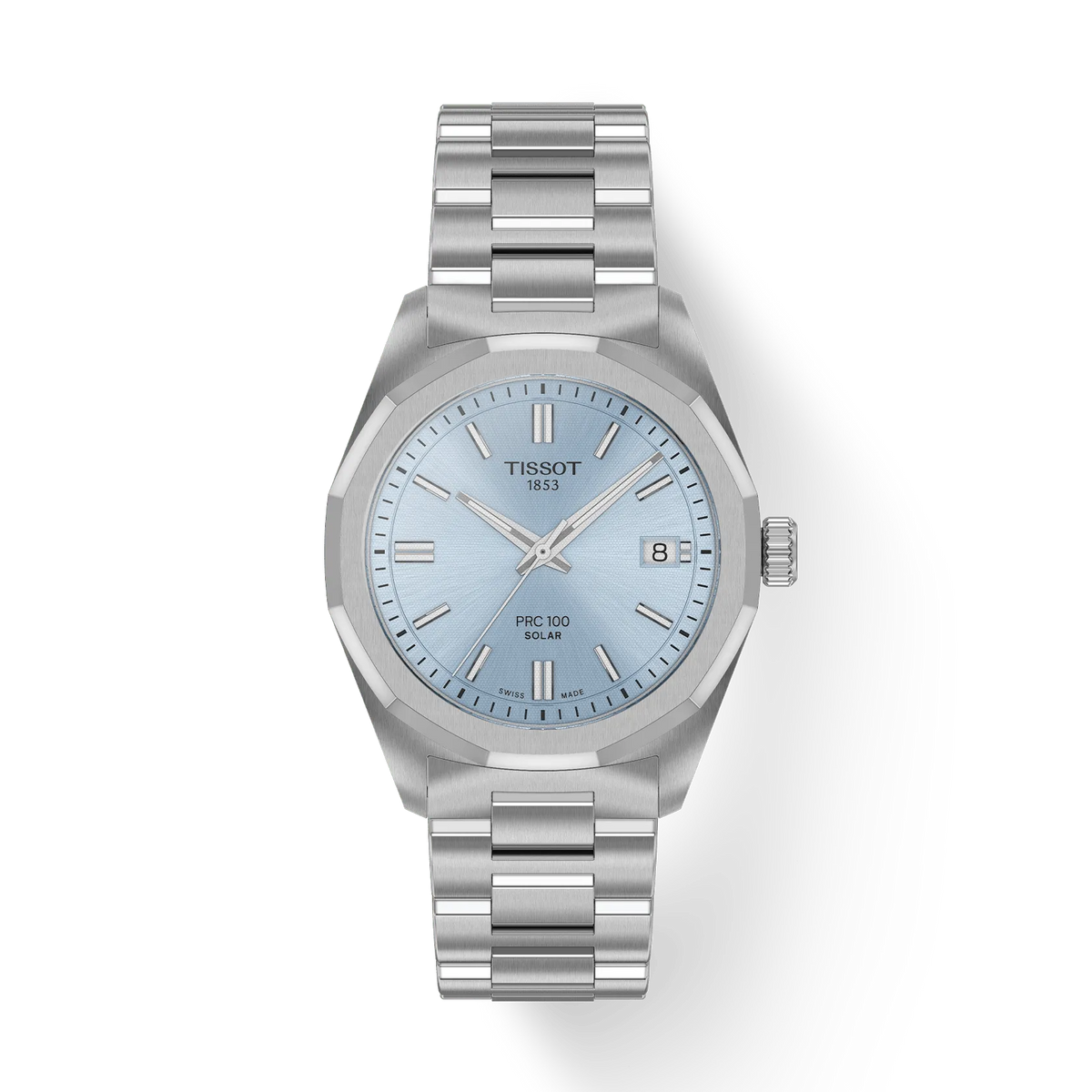 PRC 100 Solar 34mm | 34mm, Steel, Blue Dial - image 1