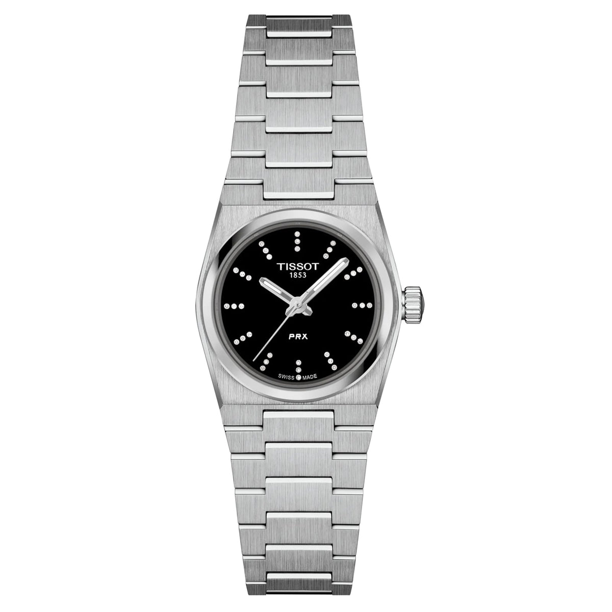 PRX | 25mm, Steel, Diamond Black Dial - image 1