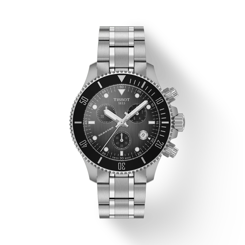 SeaStar 1000 38 | 38mm, Steel, Black Dial - image 1