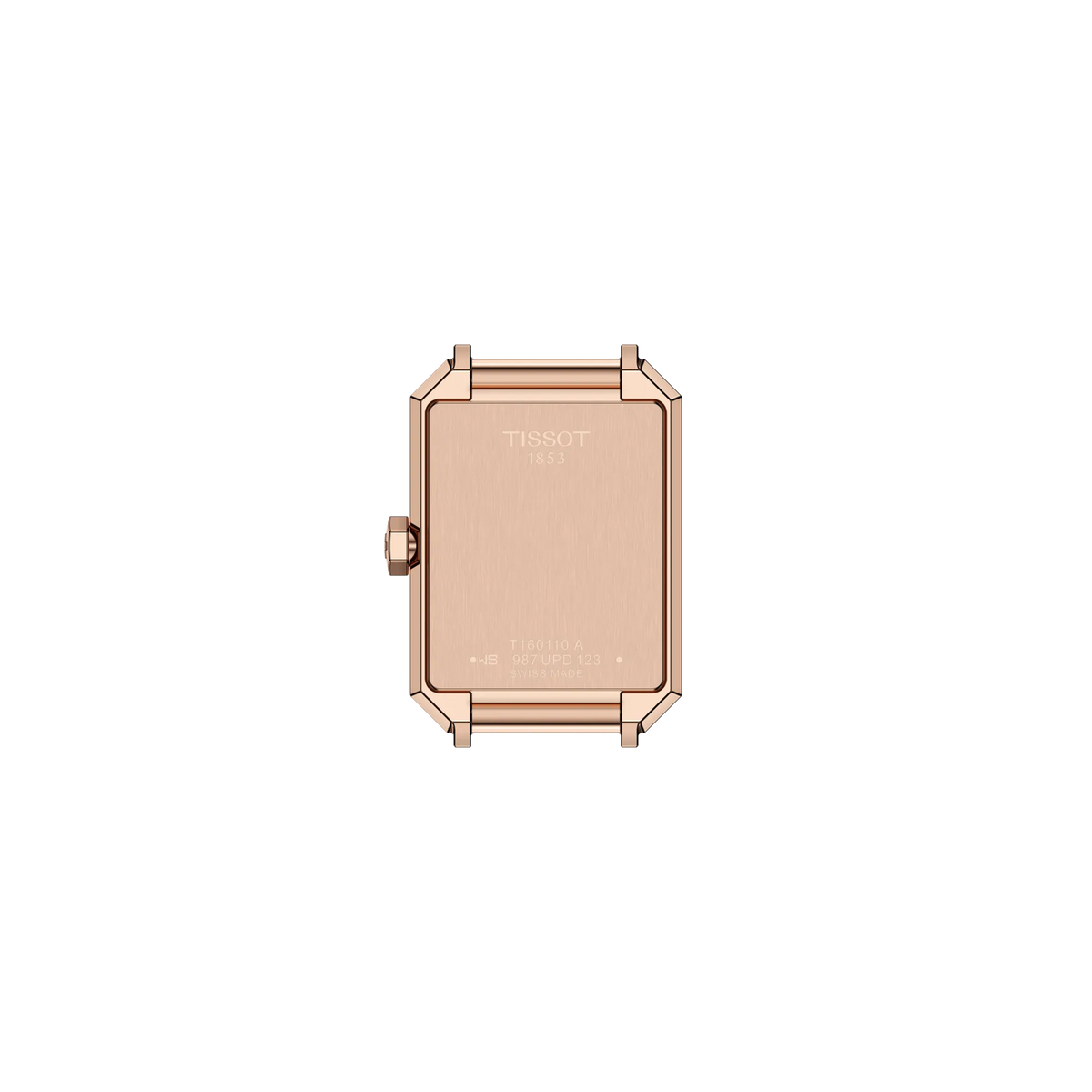 SRV 30mm | 22mm, Two-Tone Steel & PVD Rose Gold, Leather, White Mother of Pearl Dial - image 3