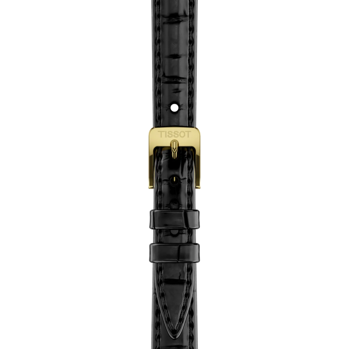 SRV 30mm | 22mm, Two-Tone Steel & PVD Yellow Gold, Leather, Blk MOP Dial - image 2